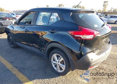 2020 Nissan Kicks S Xtronic Cvt z USA, uszkodzony, nr VIN 3N1CP5BV8LL571373